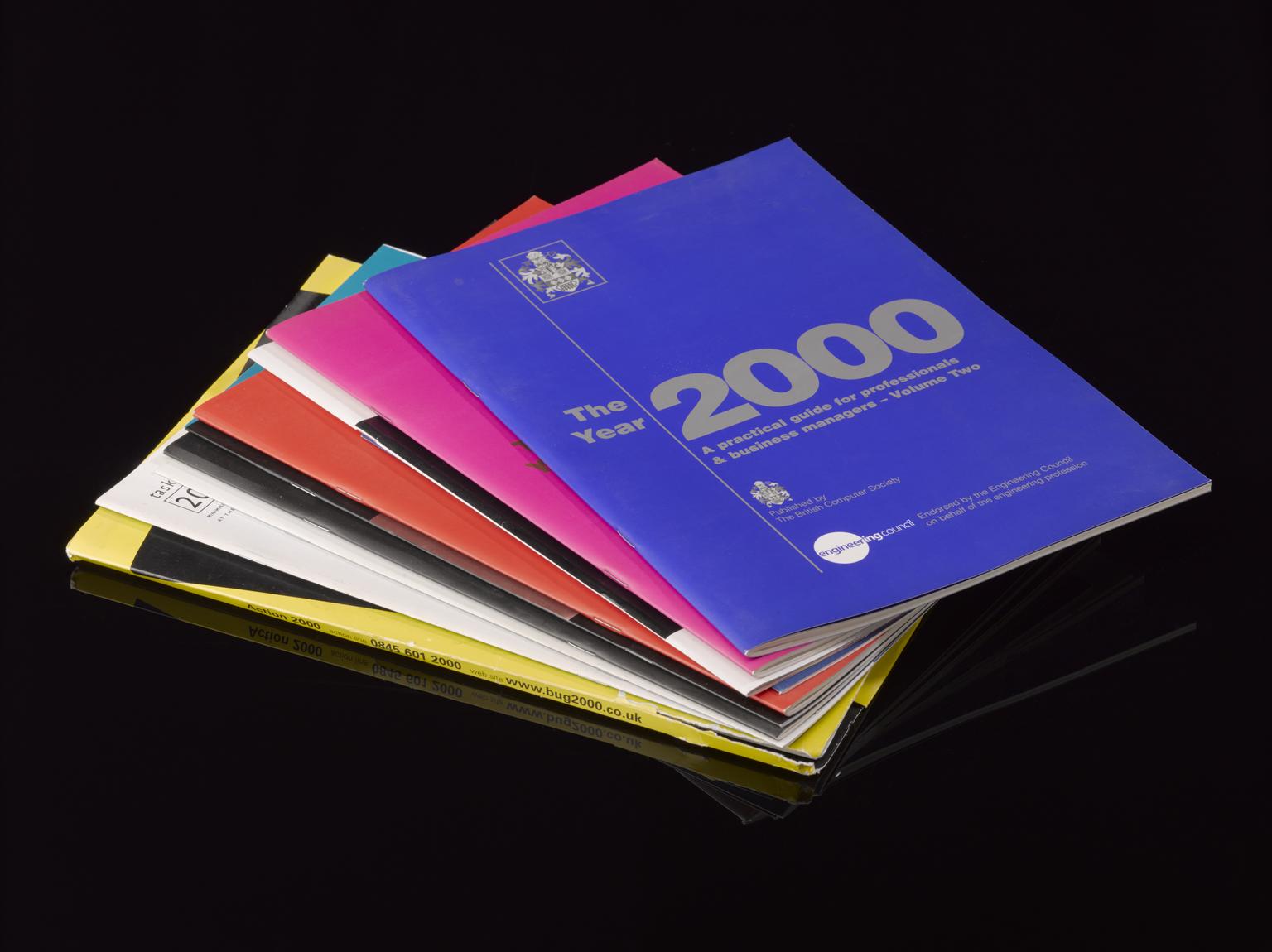 Booklets relating to year 2000 comprising The Year 2000: A Practical ...