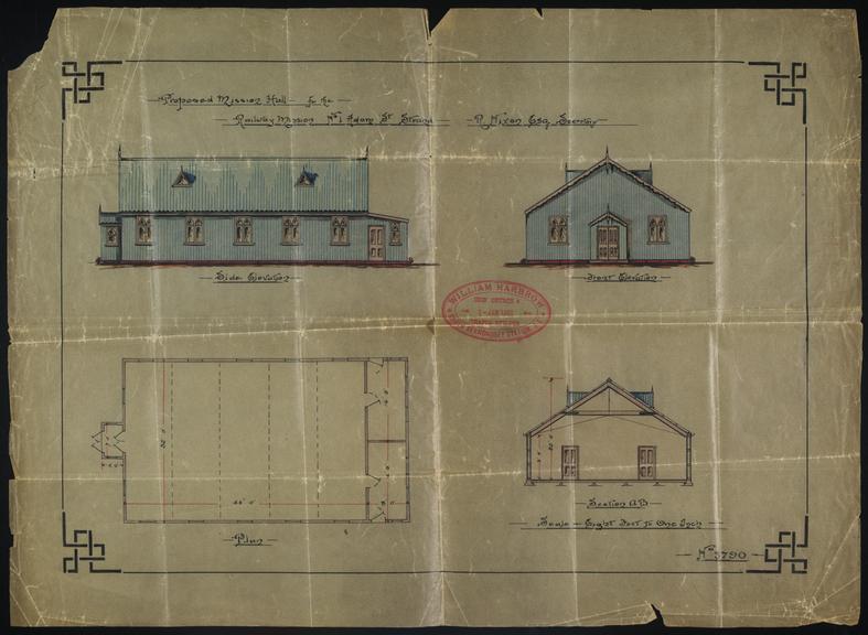 Watford Railway Mission Plans and Specifications