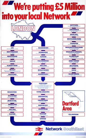 British Rail (CAS South) poster