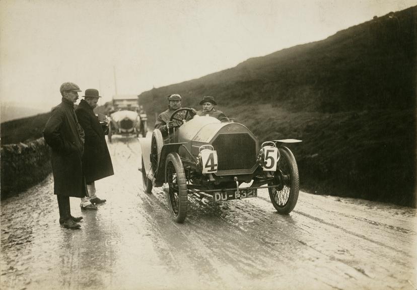 Photograph of a motor car