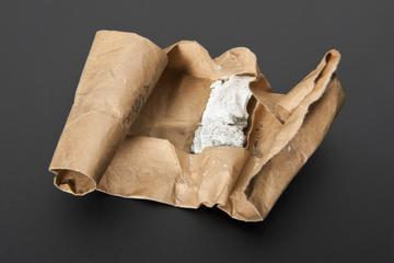 Paper packet,  labelled 'Blue Stone'