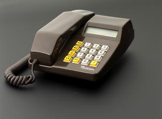 Sceptre 101 Telephone brown, Tele 10100R