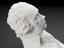 Low-resolution trial version of portrait bust of James Watt