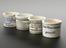 Collection of nine proprietary medicine pots