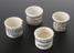 Collection of nine proprietary medicine pots