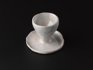 Progression of five solid bodies (in clay) of Genus 0