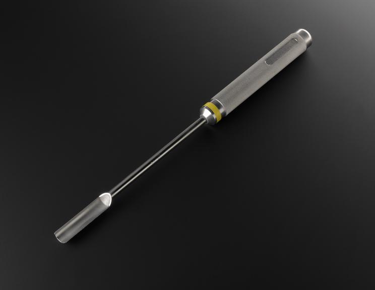 One of two gouges from surgical instrument set, c. 1960