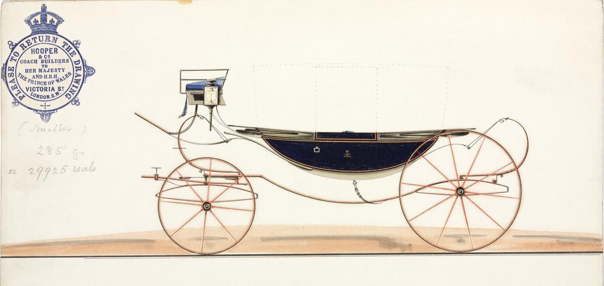 Design for a carriage