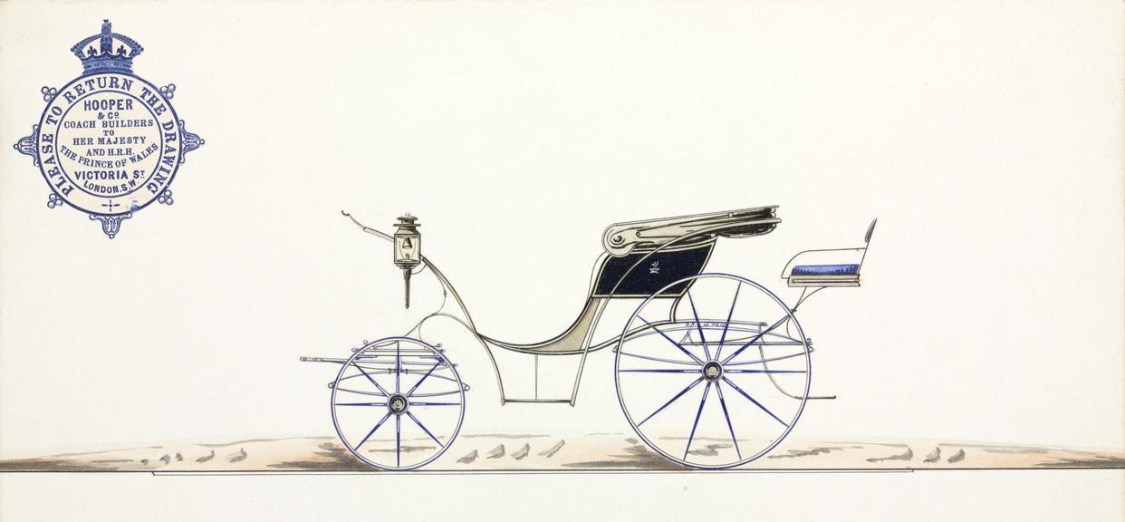 Design for a carriage