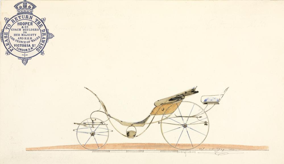 Design for a carriage