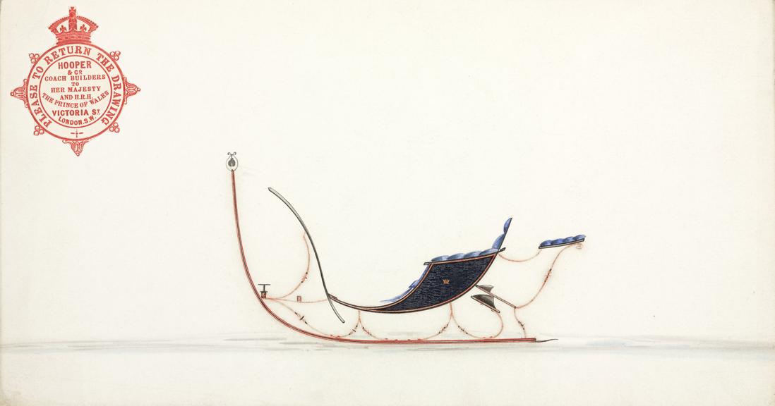 Design for a sleigh