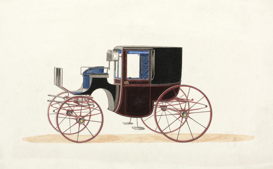 Design for a carriage