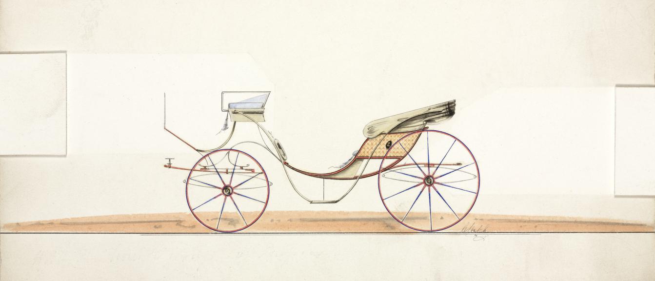 Design for a carriage