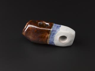 Shape deformed from a solid cylinder