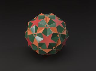 Rhombidodecadodecahedron a semi-regular solid