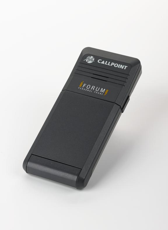 Forum personal phone for the Mercury Callpoint ‘Telepoint’ mobile Science Museum Group Collection