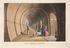 The Thames Tunnel. Coloured aquatint Published 8 Nov