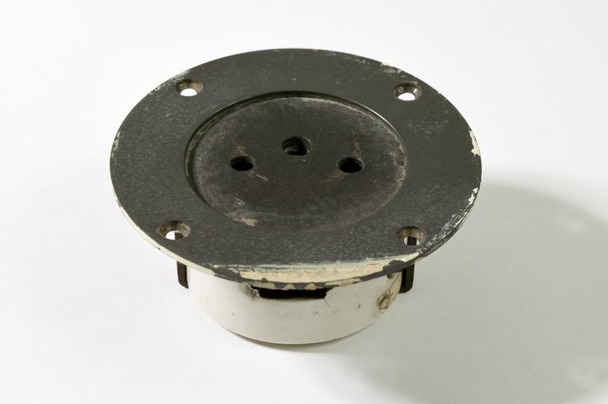 Three-Pin Plug Socket