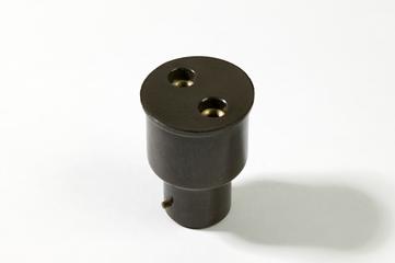 round-pin electric socket made by MK Electric Ltd