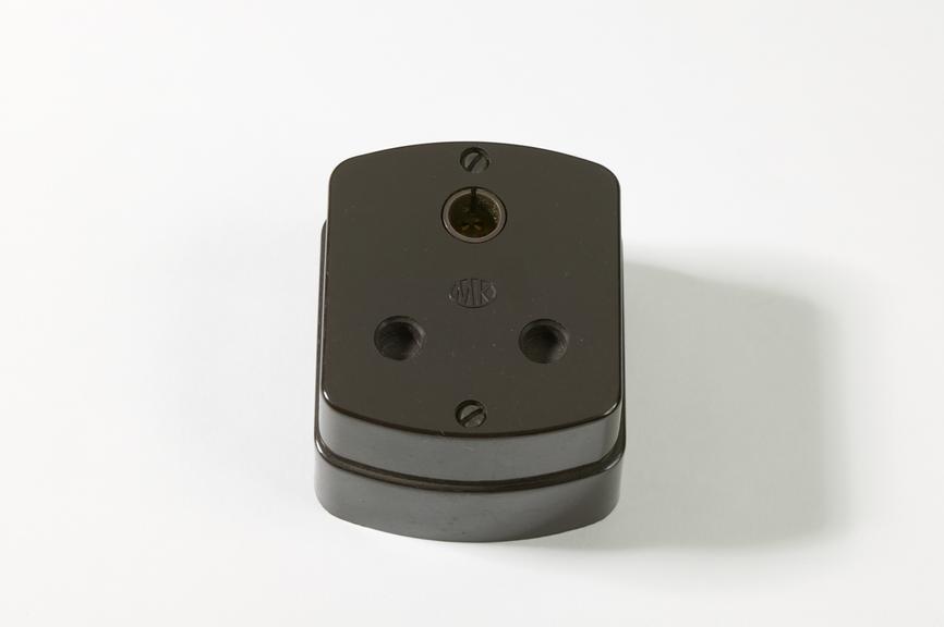 Three Pin Plug Point Three-Pin Sockets | Science Museum Group Collection