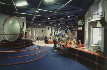 A photograph from a collection ships and busses, part of the Ian Allan Collection