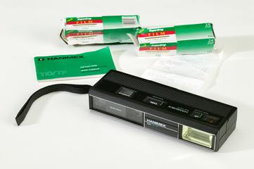 110 film-cartridge box camera