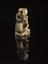 Ivory netsuke in the form of a skeleton