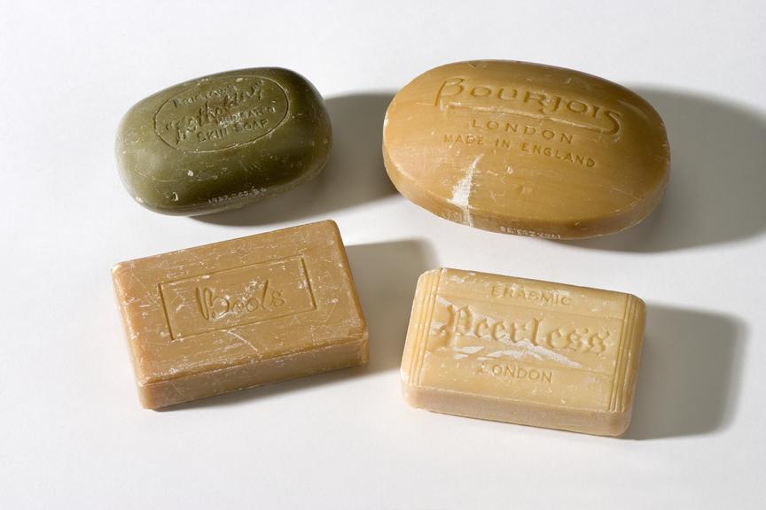 Iktholine medicated skin soap