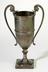 Silver cup presented to John Alcock by the people of