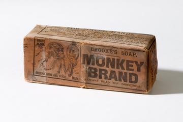 Monkey Brand soap