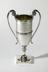 Silver cup presented to John Alcock by the people of