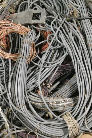 Box of Switchboard and Lead Leader Cable
