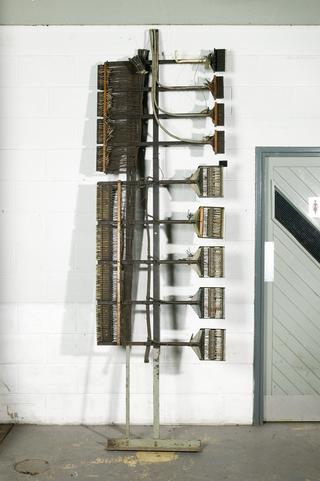 Section of Distribution Frame