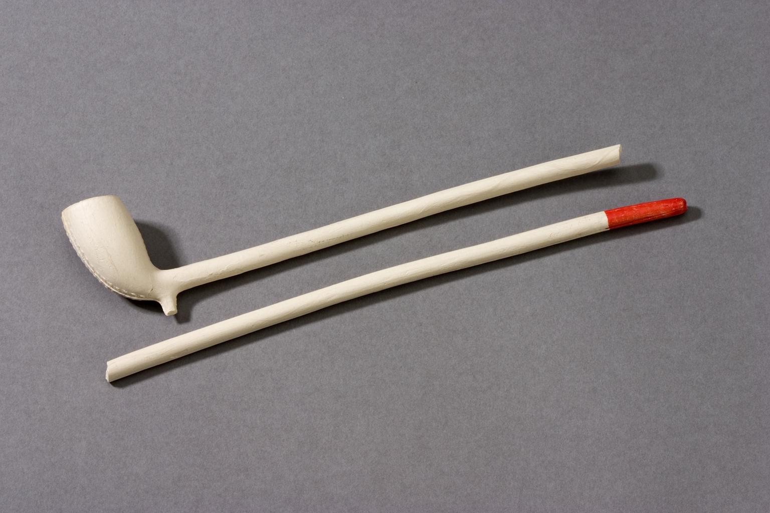 クレイパイプ イングランド製　 JOHN POLLOCK & CO #1 John Pollock & Co Clay Tobacco Pipes Collection | Science Museum