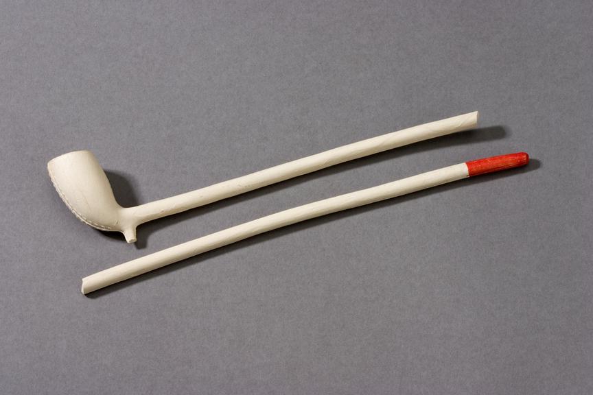 クレイパイプ イングランド製　 JOHN POLLOCK & CO #1 クレイパイプ イングランド製 JOHN POLLOCK & CO #1