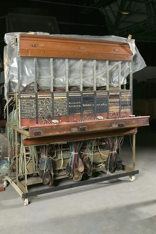 Manual Exchange Switchboard CB1