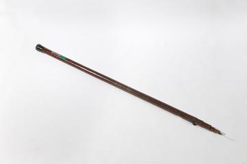 Telescopic overhead wire checker