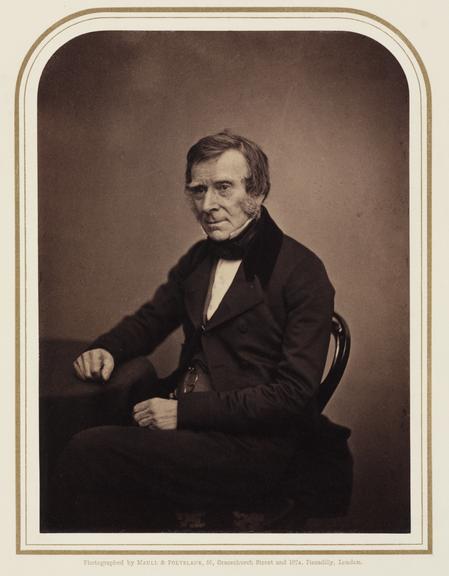 Portrait of Sir Benjamin Brodie Science Museum Group Collection