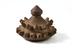 Security rock bit; conical shaped with 'teeth' on two levels of