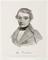 Thomas Graham. Portrait. lithograph. Thomas Graham, drawn by T