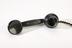 Black telephone handset 184C made by the Telephone