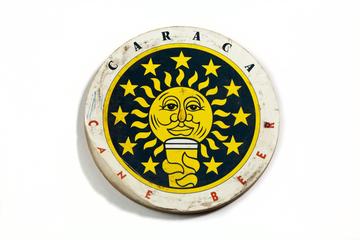 Caraca Cane beer coaster