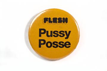 Pussy Posse badge