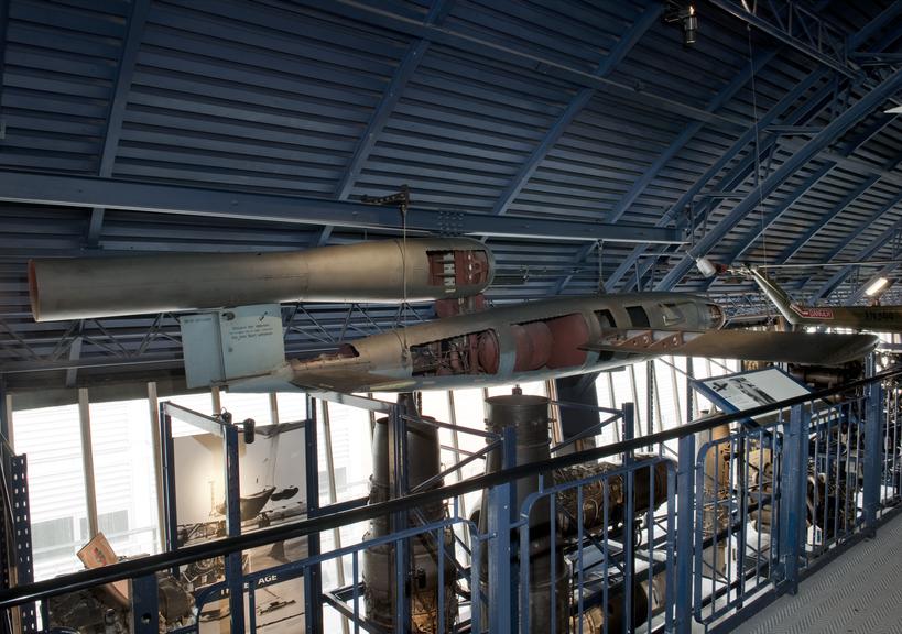 Body for V1 flying bomb