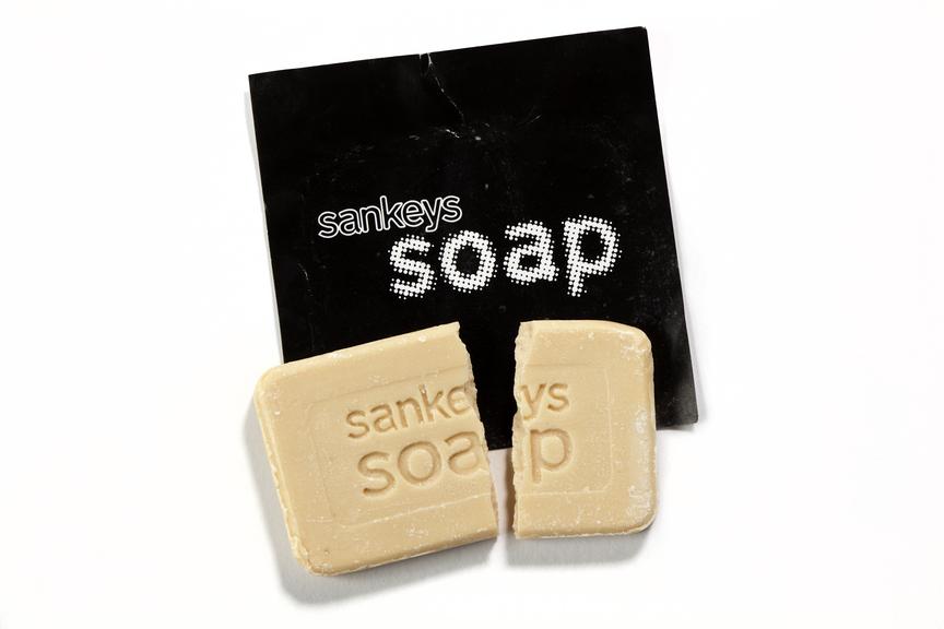 Promotional soap for Sankeys nightclub