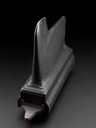 Carbon steering vane from V2 rocket