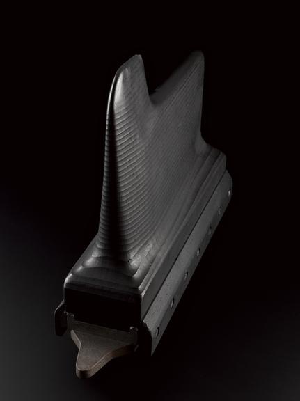 Carbon steering vane from V2 rocket