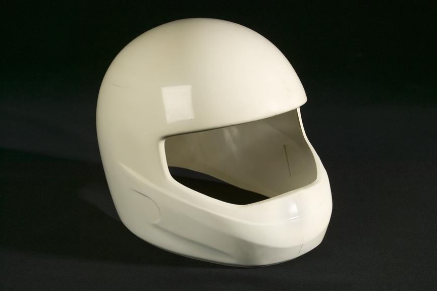 Moulding for safety helmet made by Top Tek International Ltd