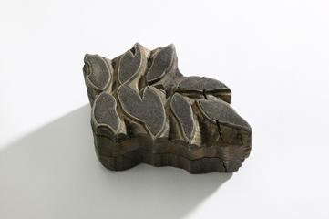 Hand printing block pattern C7415 made by Stead McAlpin & Co. Ltd
