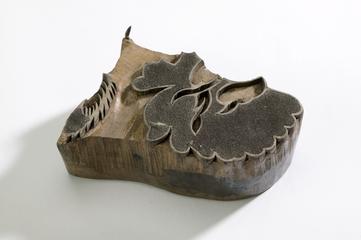 Hand printing block